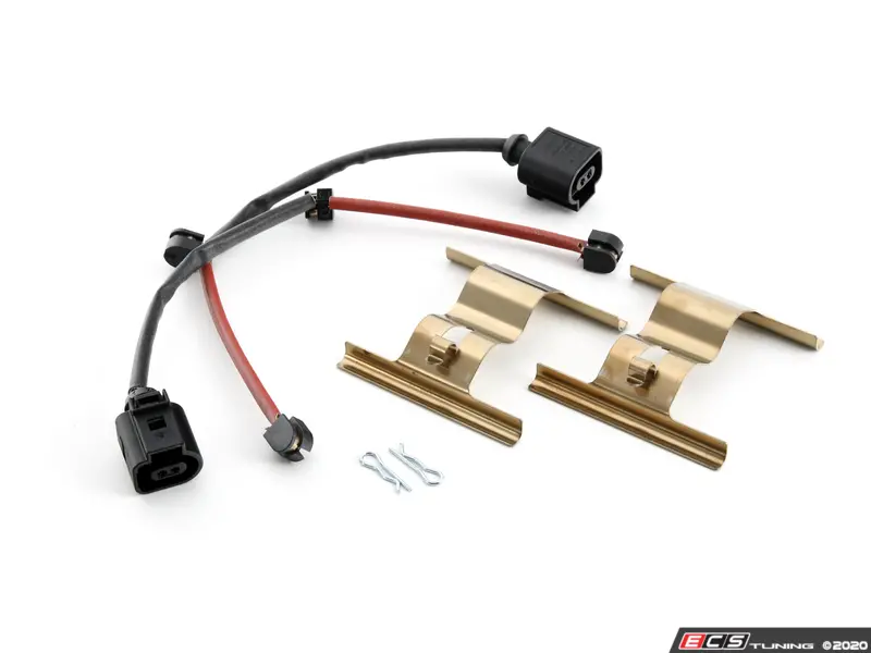 Bosch Brake Pad Wear Sensor Kit - Front & Rear Set For Audi Q7, Porsche Cayenne, VW Touareg