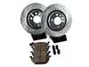 ES#3157864 - K839 - Power Stop Z23 Evolution Sport Front Brake Kit (280mm) - A performance front axle upgrade featuring drilled & slotted rotors and low-dust carbon-fiber ceramic pads. - Power Stop - Volkswagen