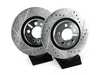 ES#3157864 - K839 - Power Stop Z23 Evolution Sport Front Brake Kit (280mm) - A performance front axle upgrade featuring drilled & slotted rotors and low-dust carbon-fiber ceramic pads. - Power Stop - Volkswagen