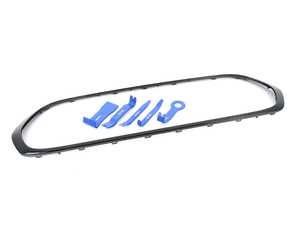 ES#4473959 - 51137449207KT1 - Grille Frame Black And Trim Tool Kit  - Main Trim piece that surrounds the grille and the tool to remove the old and install the new one! - Assembled By ECS - MINI