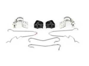 ES#3698167 - 1j0609746gKT - Parking Brake Cable Hardware Kit - Used to install new pair parking brake cables - Genuine Volkswagen Audi - Volkswagen