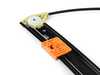 ES#2709448 - 8E0837461C - Front Window Regulator - Left (8E0837461C) - Does not include the window motor - URO - Audi