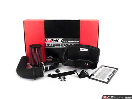 ES#4039256 - 025552ECS05 -  MK6 Jetta 1.4T Luft-Technik Intake - Unleash restrictions and glorious turbo sounds with our in-house engineered Air Intake Kit! Features a sealed Heat Shield, aluminum intake tube and a high flow, reusable Air Filter - ECS - Volkswagen
