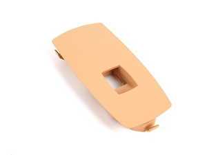 ES#98400 - 51413415810 - Window Switch Cover - Beige - Front Right - Beige plastic trim that surrounds the window switch. - Genuine BMW - BMW