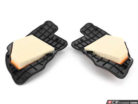 ES#4158459 - 13717577458KT2 - Air Filter - Set - Restore fuel mileage and performance - Mahle - BMW