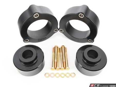 ES#4305087 - FMLFT5 - Lift Spacer Kit - Provides a 1.5" total lift while leveling the front of the vehicle with the rear. - Forge - Audi Volkswagen