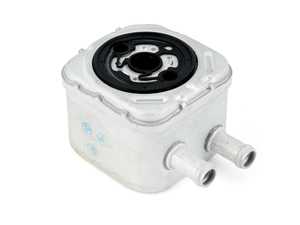 ES#4165021 - 028117021E - Oil Cooler - Common source of undiscoverable coolant leaks - URO - Audi Volkswagen
