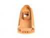 ES#98400 - 51413415810 - Window Switch Cover - Beige - Front Right - Beige plastic trim that surrounds the window switch. - Genuine BMW - BMW