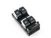 ES#4135778 - 8K0959851FV10 - Power Window Switch Assembly - Nero (Black) - Main window switch with window lock button for the driver door - URO - Audi