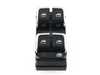ES#4135778 - 8K0959851FV10 - Power Window Switch Assembly - Nero (Black) - Main window switch with window lock button for the driver door - URO - Audi
