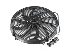 Mishimoto Universal Curved Blade Electrical Fan - 16
