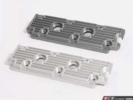 ES#3569281 - M17VC - Billet Aluminum Upper Valve Cover Set - Stop oil leaks dead in their tracks and look great doing it - Rennline - Porsche