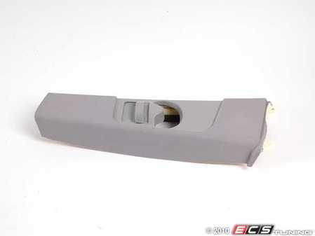 ES#112032 - 51437065361 - "B" Pillar Cover - Left - Gray - Genuine BMW - BMW
