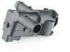 ES#2077400 - 95857281000 - Heater Control Valve - HVAC shut-Off valve - One (1) Required Per Vehicle - Genuine Porsche - Porsche