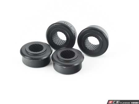 ES#4315394 - PFR3-716BLK - Rear Upper Control Arm Bushings  - Fits inner and outer positions - Powerflex Black Series - Audi