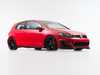 ES#4314833 - 698-1KT - 18" Style 698 - Set Of Four - 18"x8" ET45 5x112 - Gloss Black - Alzor - Audi Volkswagen
