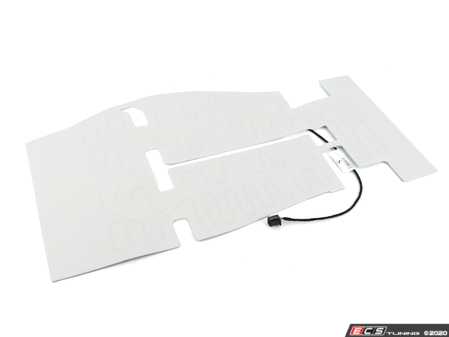 ES#2766975 - 52207280184 - HEATER ELEMENT SEAT, RIGHT - Genuine BMW - BMW