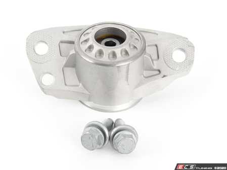 ES#4136135 - 3C0513353KT -   Rear Shock Mount With Mounting Hardware - Priced Each - Fits the left and right side - Assembled By ECS - Audi Volkswagen