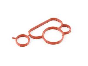 ES#4144999 - 06J115441A - Oil Filter Housing Gasket - Seals housing to the engine block - Victor Reinz - Audi Volkswagen