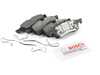 ES#4067119 - 34216762871 - Rear Brake Pad Set - Quality brake pads from an original equipment supplier - Bosch - MINI