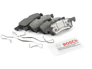 ES#4067119 - 34216762871 - Rear Brake Pad Set - Quality brake pads from an original equipment supplier - Bosch - MINI