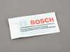 ES#4067119 - 34216762871 - Rear Brake Pad Set - Quality brake pads from an original equipment supplier - Bosch - MINI