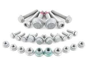 ES#3612246 - n90954802kt1 - Coilover/Cup Kit Hardware Installation Kit - All hardware necessary for your suspension upgrade - Genuine Volkswagen Audi - Volkswagen