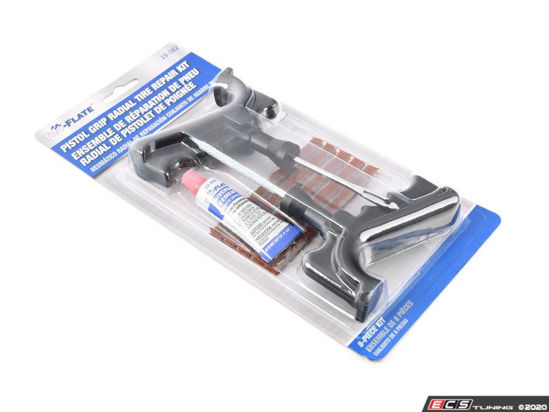 Camel 15162 Kit THandled And Tire Plugs Radial Repair Kit TruFlate