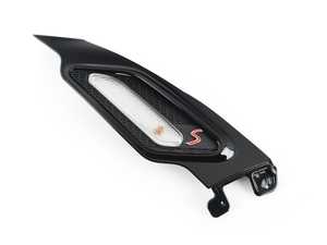 ES#2775707 - 51139812908 - Side Carrier Turn Signal Trim Black Line Cooper S - Right  - Mounts to the quarter panel location - Genuine MINI - MINI