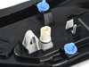 ES#2775707 - 51139812908 - Side Carrier Turn Signal Trim Black Line Cooper S - Right  - Mounts to the quarter panel location - Genuine MINI - MINI
