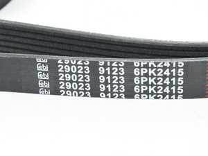ES#2865456 - 0119974792 - Serpentine Accessory Belt - 21.36x2415mm - Febi - Mercedes Benz