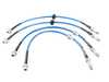 ES#4324994 - E46698000KT3 - Performance brake line kit  - Front and rear Turner Motorsport Stainless steel brake lines and Castrol SRF racing brake fluid! - Assembled By ECS - BMW