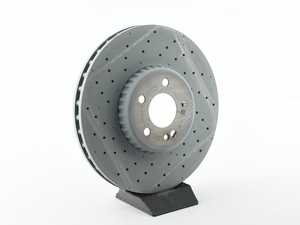 ES#3624601 - 0004212212KT - Front Brake Rotors - Pair (342x32) - Restore the stopping power in your vehicle. - Genuine Mercedes Benz - Mercedes Benz