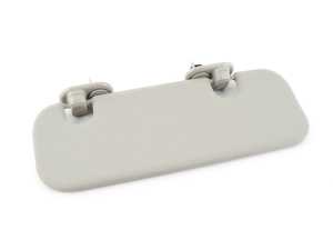 ES#2767965 - 51167366935 - Sun Visor / Lateral - SATELLITE Gray - Left - Used to block out the sun on the side window. Panorama roof version - Genuine MINI - MINI