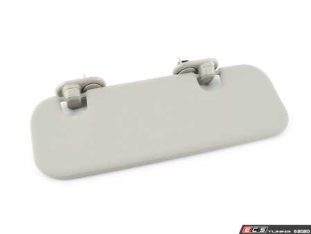 ES#2767965 - 51167366935 - Sun Visor / Lateral - SATELLITE Gray - Left - Used to block out the sun on the side window. Panorama roof version - Genuine MINI - MINI