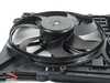 ES#3189422 - 620-805 - Fan Assembly - 360mm/295mm - The two cooling fans and fan shroud found behind the radiator - Dorman - Audi Volkswagen