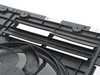 ES#3189422 - 620-805 - Fan Assembly - 360mm/295mm - The two cooling fans and fan shroud found behind the radiator - Dorman - Audi Volkswagen