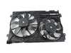 ES#3189422 - 620-805 - Fan Assembly - 360mm/295mm - The two cooling fans and fan shroud found behind the radiator - Dorman - Audi Volkswagen