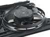 ES#3189422 - 620-805 - Fan Assembly - 360mm/295mm - The two cooling fans and fan shroud found behind the radiator - Dorman - Audi Volkswagen