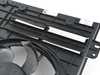 ES#3189422 - 620-805 - Fan Assembly - 360mm/295mm - The two cooling fans and fan shroud found behind the radiator - Dorman - Audi Volkswagen