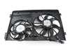 ES#3189422 - 620-805 - Fan Assembly - 360mm/295mm - The two cooling fans and fan shroud found behind the radiator - Dorman - Audi Volkswagen
