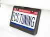 ES#2083299 - 6373 - Carbon Fiber License Plate Frame - Carbon Fiber plate frame for a unique style and just the right amount of carbon. - ECS - 