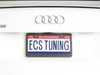 ES#2083299 - 6373 - Carbon Fiber License Plate Frame - Carbon Fiber plate frame for a unique style and just the right amount of carbon. - ECS - 