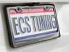 ES#2083299 - 6373 - Carbon Fiber License Plate Frame - Carbon Fiber plate frame for a unique style and just the right amount of carbon. - ECS - 