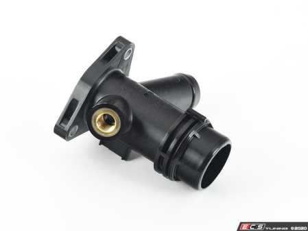 ES#3243700 - 11118619408 - Coolant Outlet Connector Flange - Genuine BMW - BMW