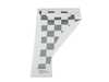 ES#79323 - 51147168904 - Side Decal Right - Checkmate - Used on the front quarter panel - Genuine MINI - MINI