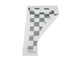 ES#79323 - 51147168904 - Side Decal Right - Checkmate - Used on the front quarter panel - Genuine MINI - MINI