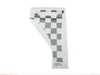 ES#79322 - 51147168903 - Side Decal Left - Checkmate - (NO LONGER AVAILABLE) - Used on the front quarter panel - Genuine MINI - 
