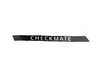 ES#79319 - 51147168900 - Side Decal Right - Checkmate - Used on the front quarter panel - Genuine MINI - MINI