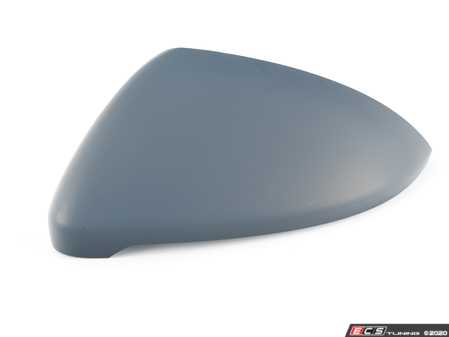 ES#3520276 - 17A857537GRU - Mirror Cap - Left - Comes in primer, ready to be painted - Genuine Volkswagen Audi - Volkswagen